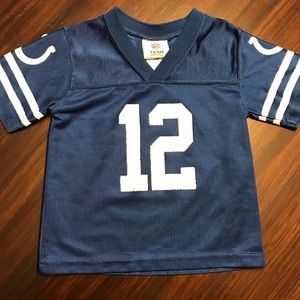 Colts jersey. Size 2T